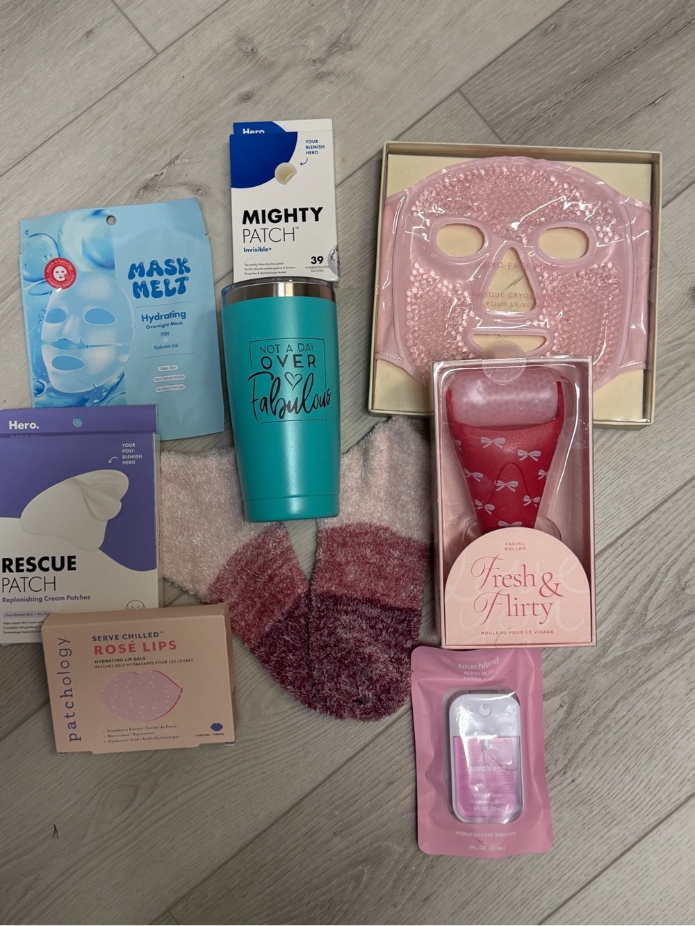 Anthropologie skincare